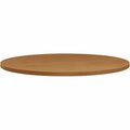 Juki Furniture HONBTRND36NCC 36 in. Between Laminate Round Table Top, Harvest JU2488796